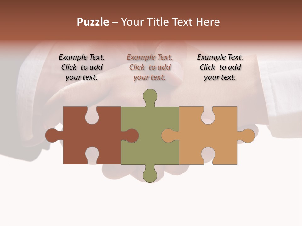 Cooperation Concept Contract PowerPoint Template