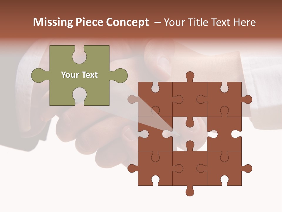 Cooperation Concept Contract PowerPoint Template