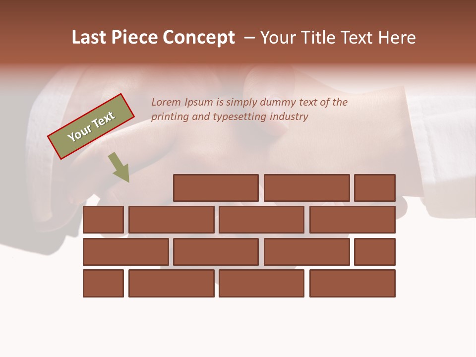 Cooperation Concept Contract PowerPoint Template