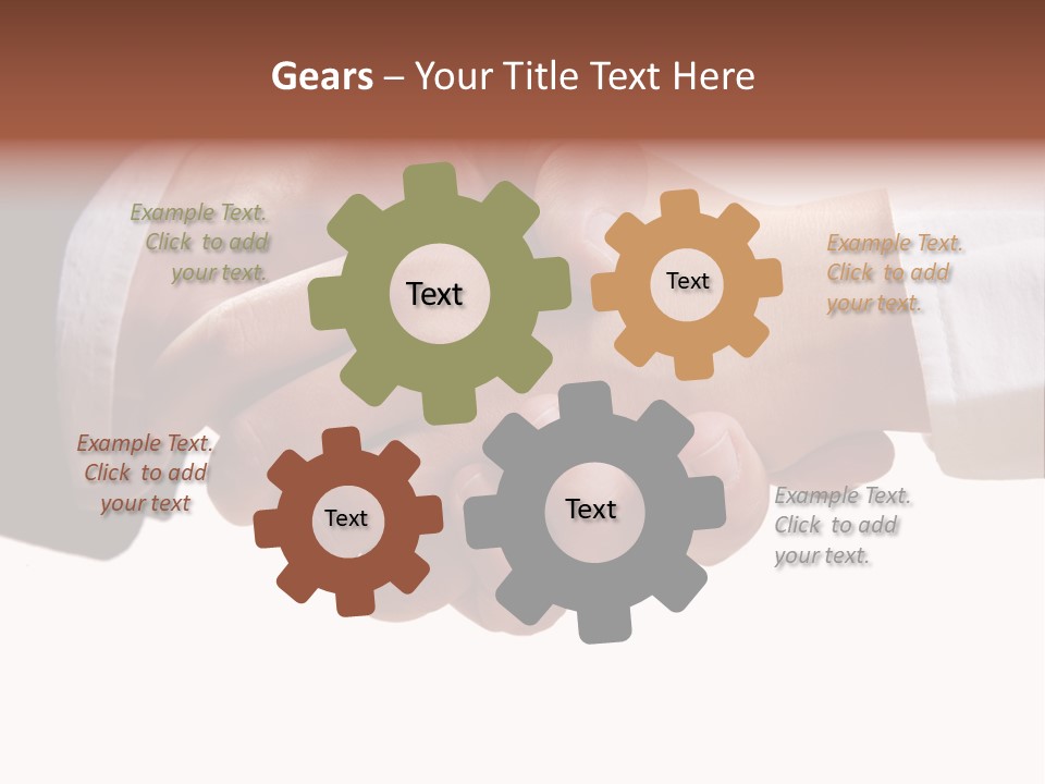 Cooperation Concept Contract PowerPoint Template