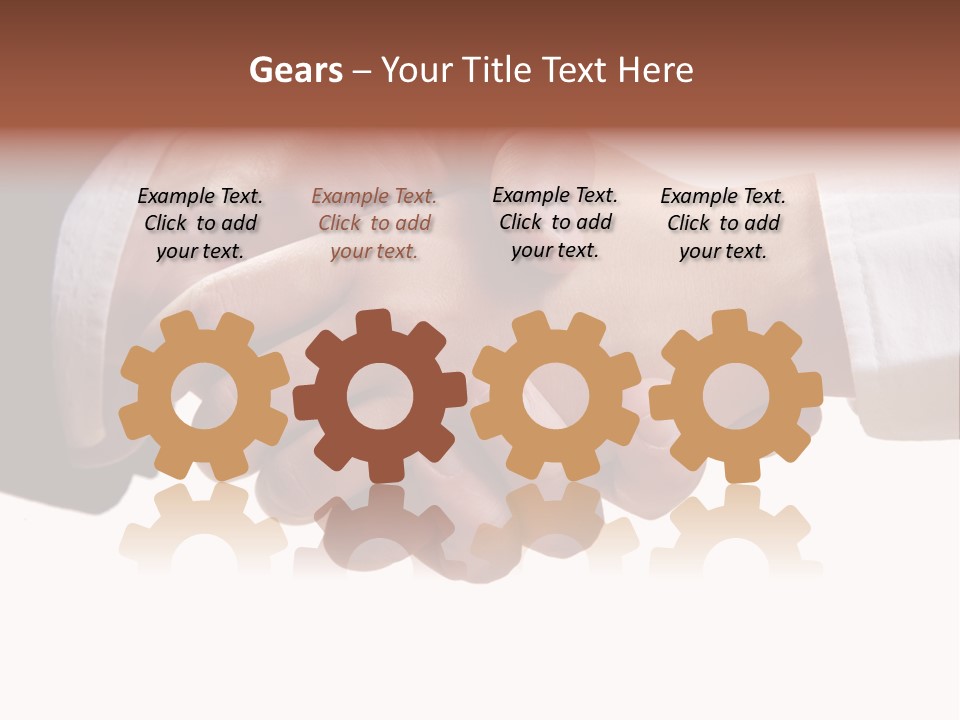 Cooperation Concept Contract PowerPoint Template