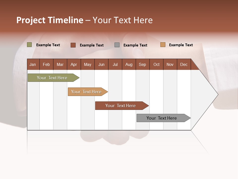 Cooperation Concept Contract PowerPoint Template