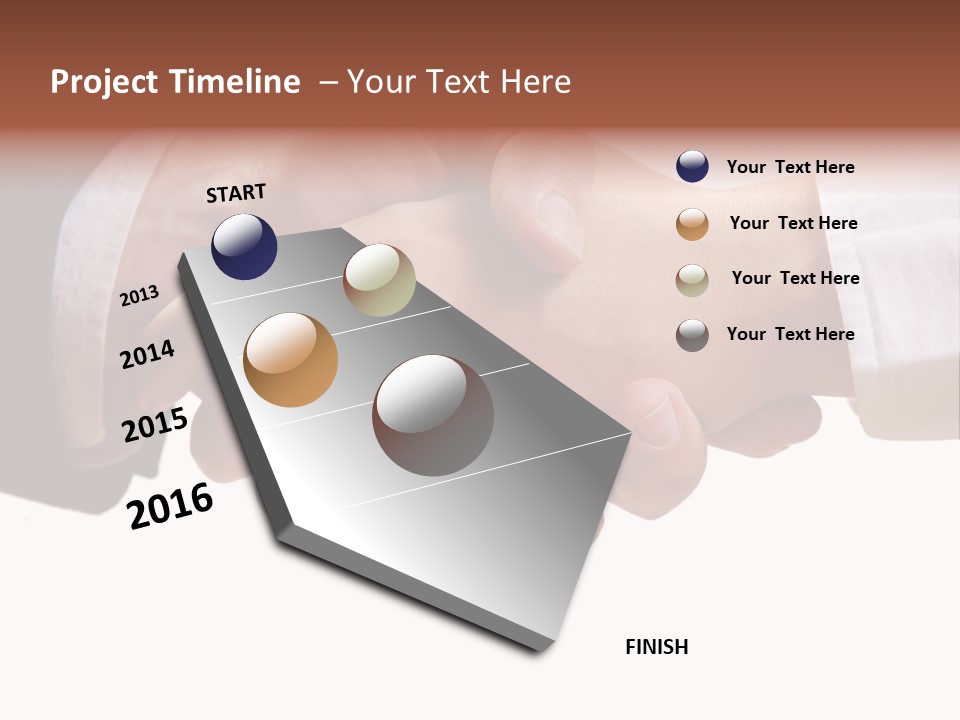 Cooperation Concept Contract PowerPoint Template