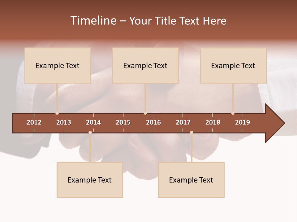 Cooperation Concept Contract PowerPoint Template