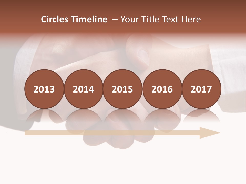 Cooperation Concept Contract PowerPoint Template