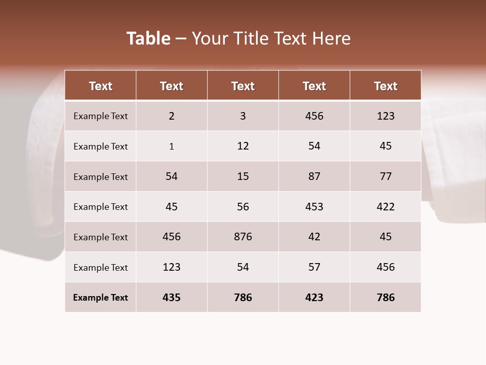 Cooperation Concept Contract PowerPoint Template