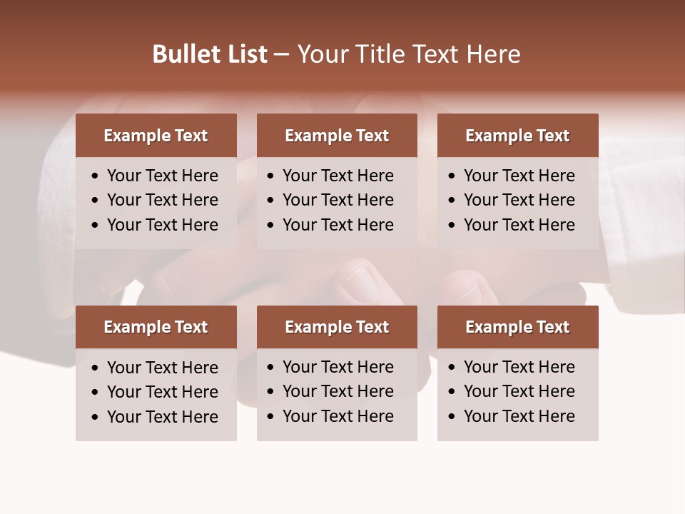 Cooperation Concept Contract PowerPoint Template