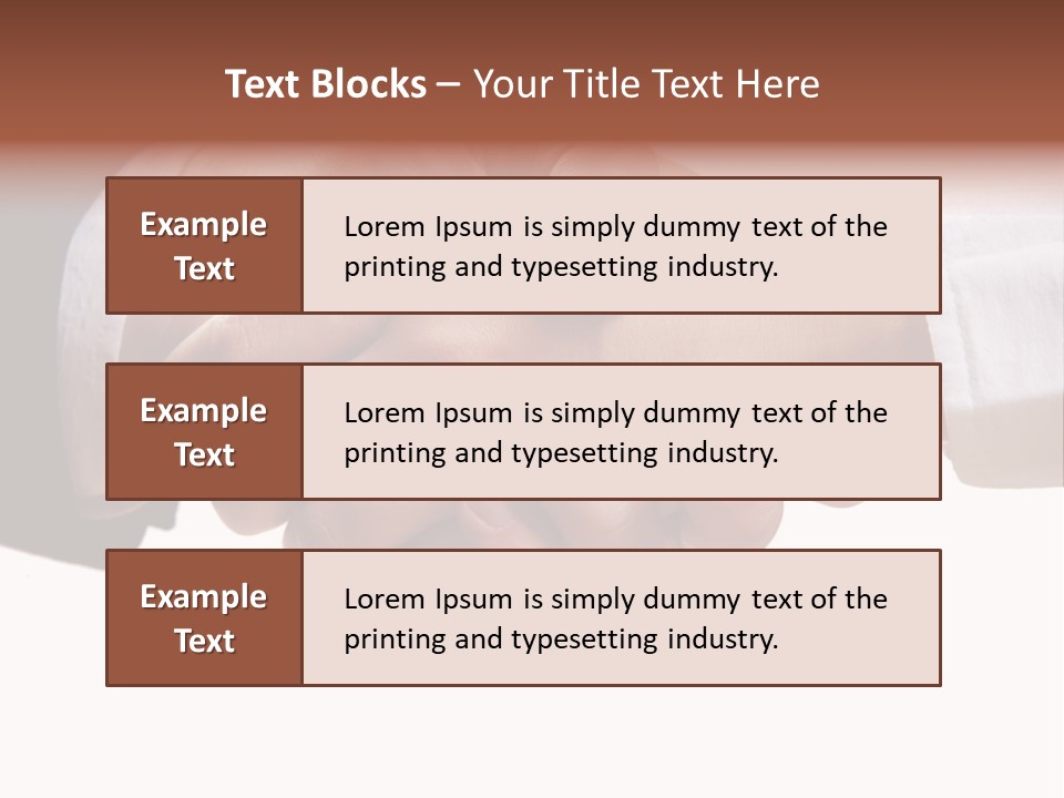 Cooperation Concept Contract PowerPoint Template