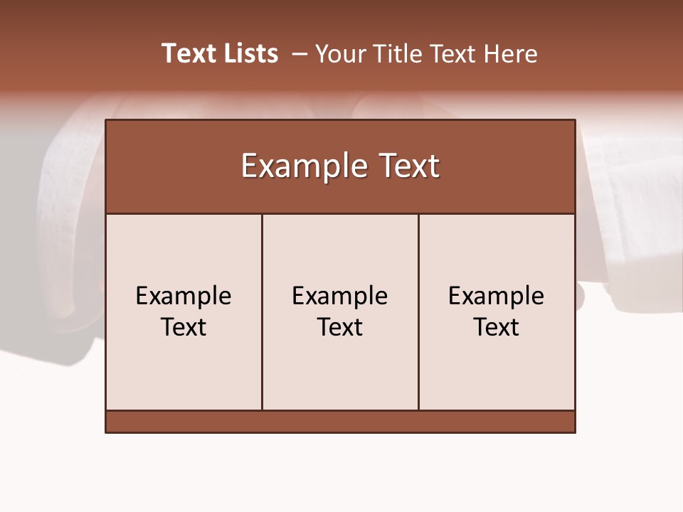 Cooperation Concept Contract PowerPoint Template