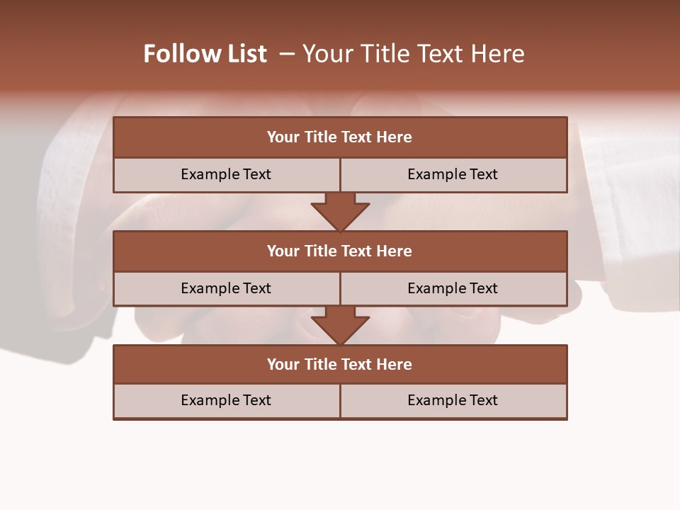 Cooperation Concept Contract PowerPoint Template