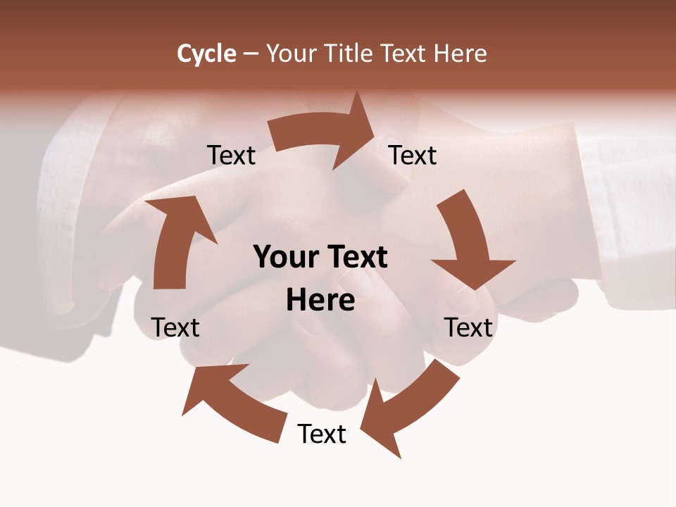 Cooperation Concept Contract PowerPoint Template