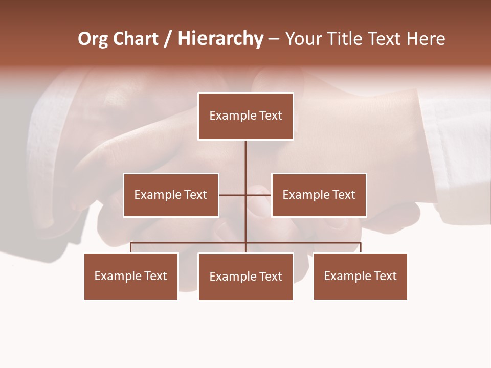 Cooperation Concept Contract PowerPoint Template