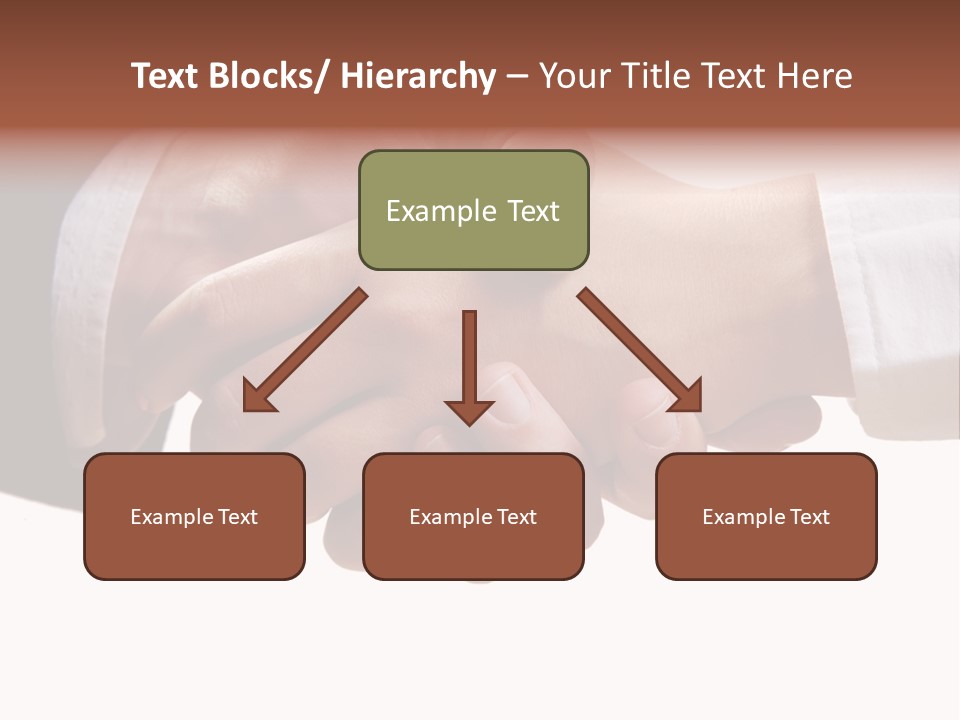 Cooperation Concept Contract PowerPoint Template