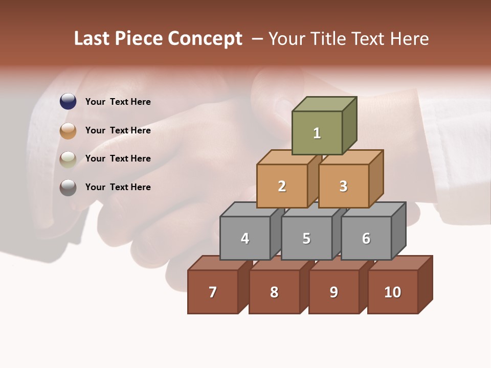 Cooperation Concept Contract PowerPoint Template