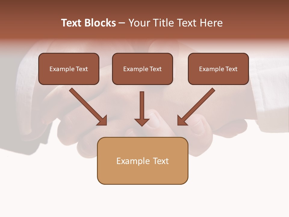 Cooperation Concept Contract PowerPoint Template