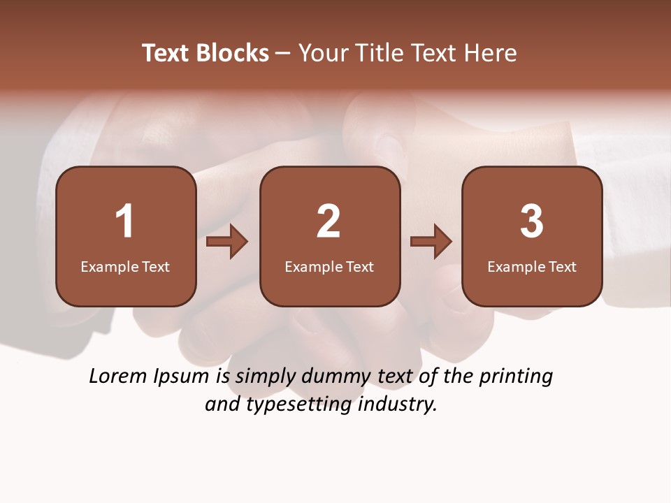 Cooperation Concept Contract PowerPoint Template
