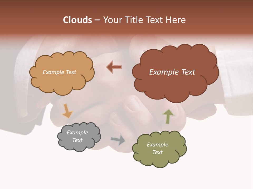 Cooperation Concept Contract PowerPoint Template