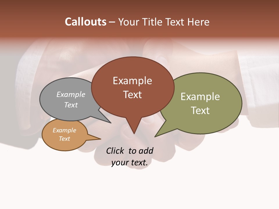 Cooperation Concept Contract PowerPoint Template