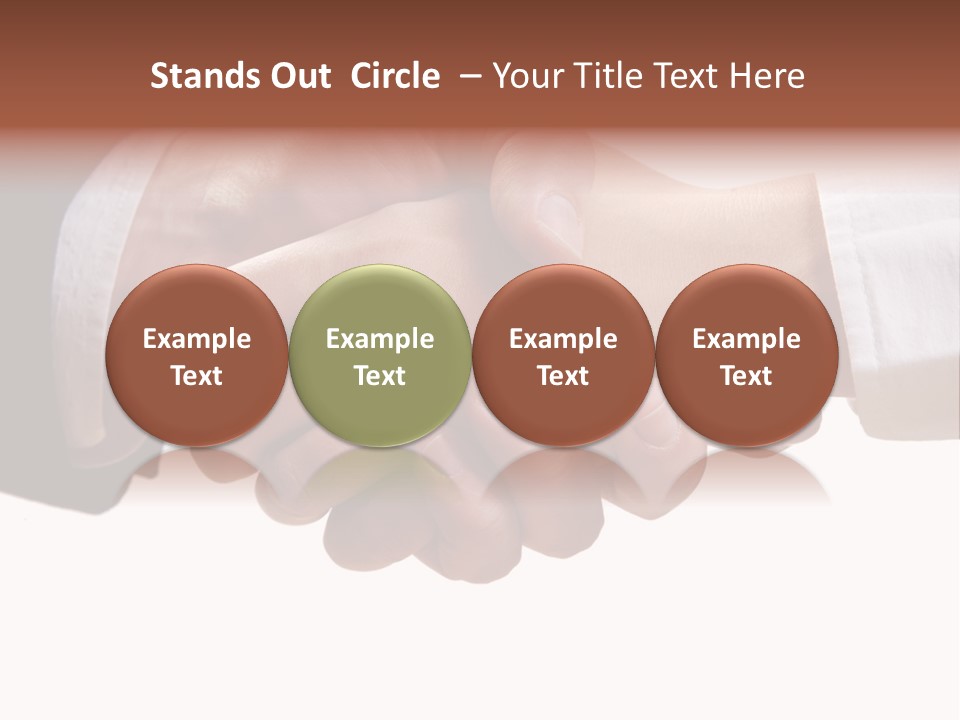 Cooperation Concept Contract PowerPoint Template