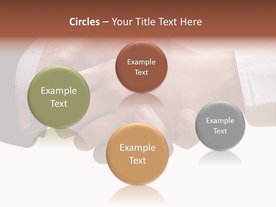 Cooperation Concept Contract PowerPoint Template