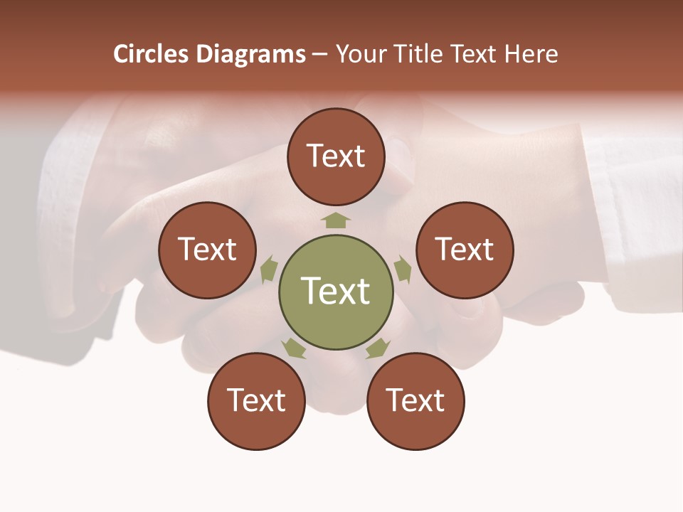 Cooperation Concept Contract PowerPoint Template