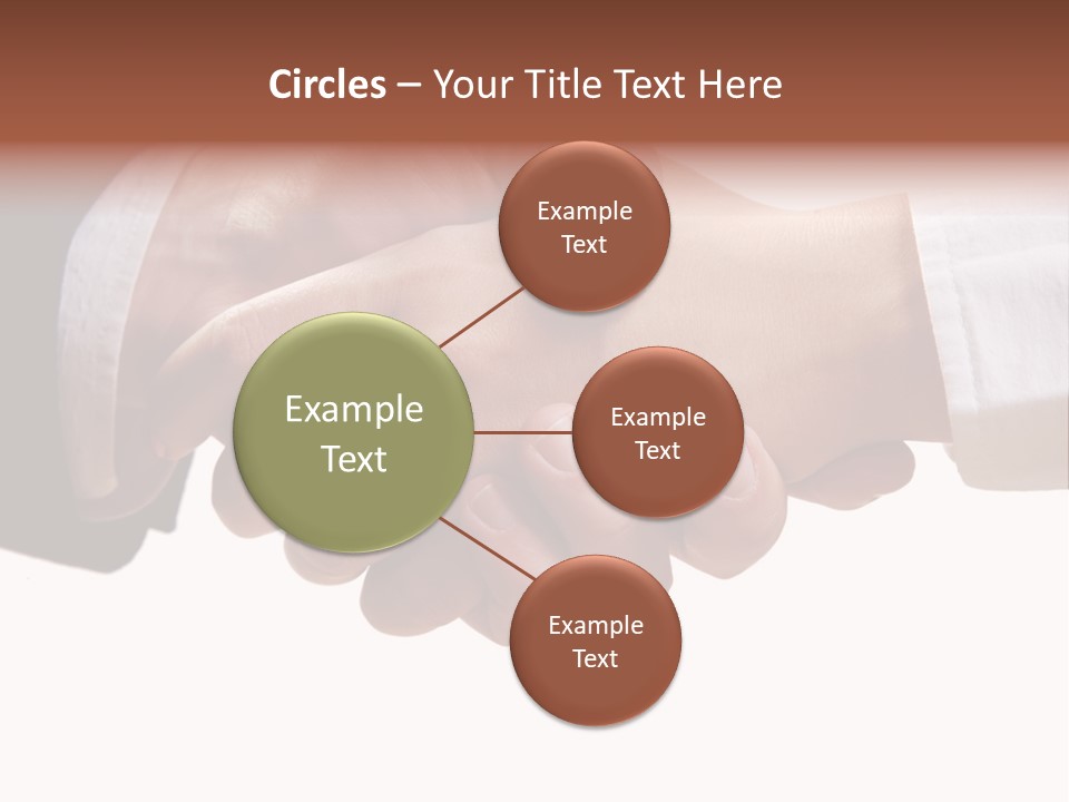 Cooperation Concept Contract PowerPoint Template