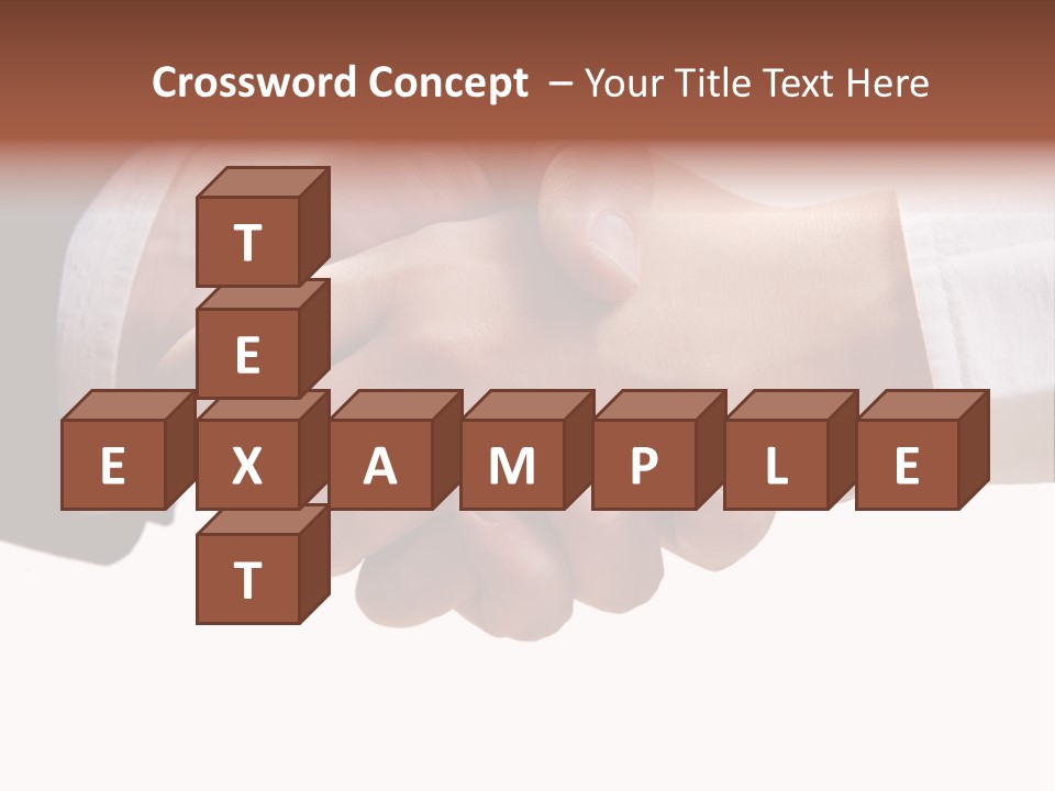 Cooperation Concept Contract PowerPoint Template