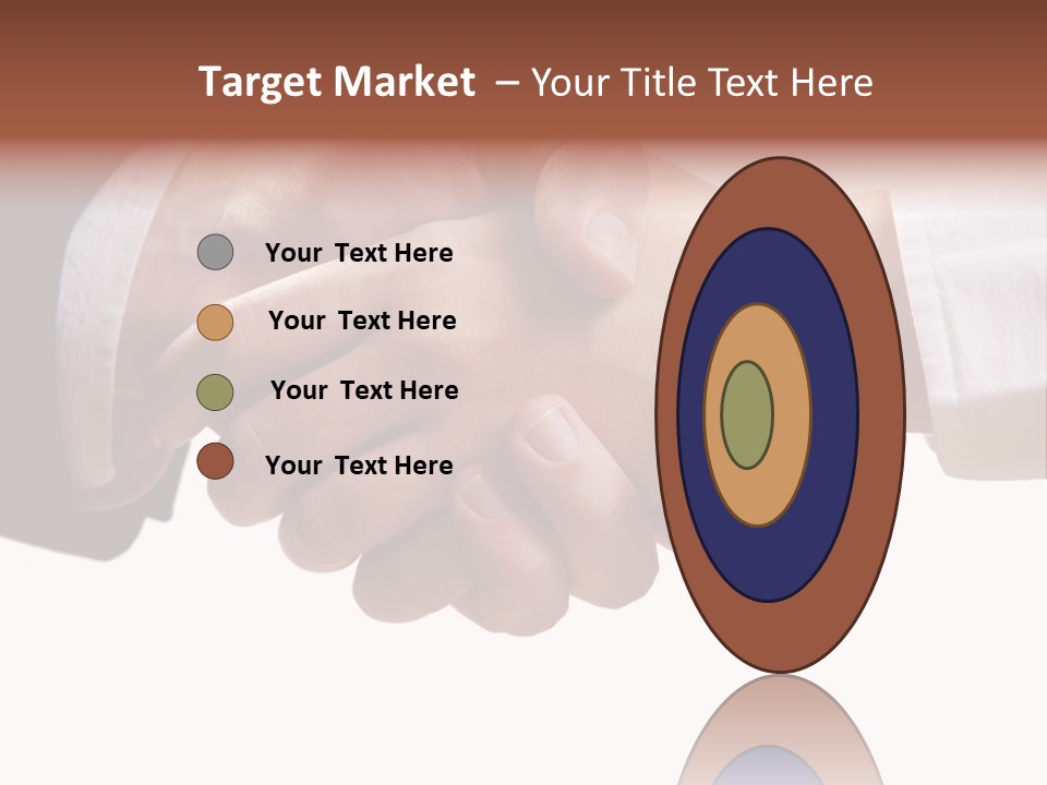 Cooperation Concept Contract PowerPoint Template