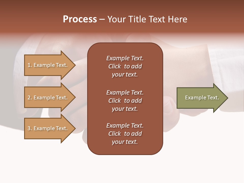 Cooperation Concept Contract PowerPoint Template