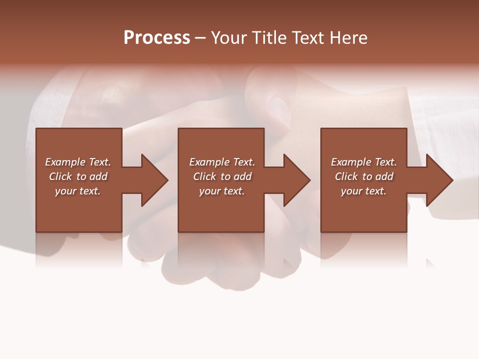 Cooperation Concept Contract PowerPoint Template