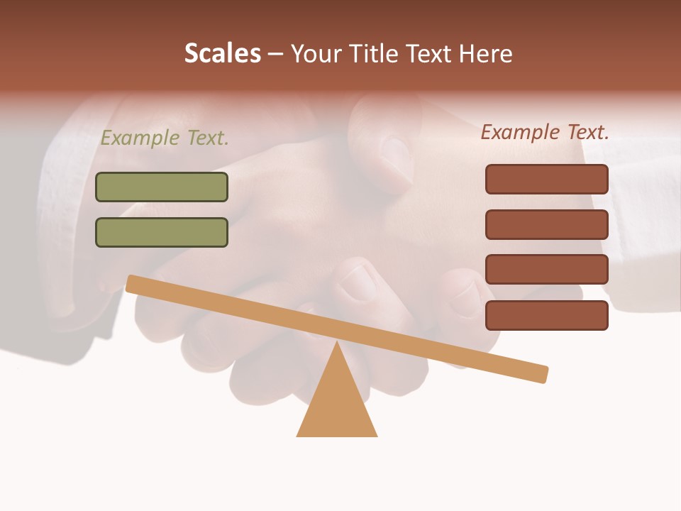 Cooperation Concept Contract PowerPoint Template