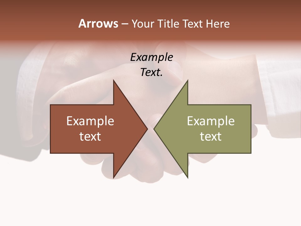 Cooperation Concept Contract PowerPoint Template
