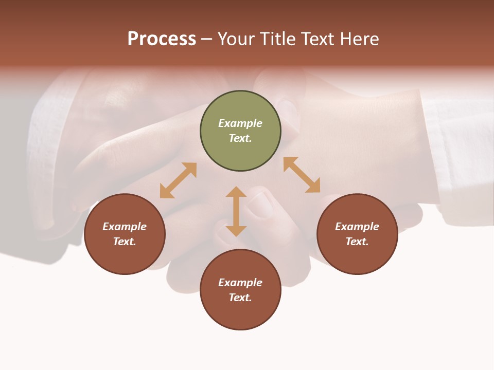 Cooperation Concept Contract PowerPoint Template
