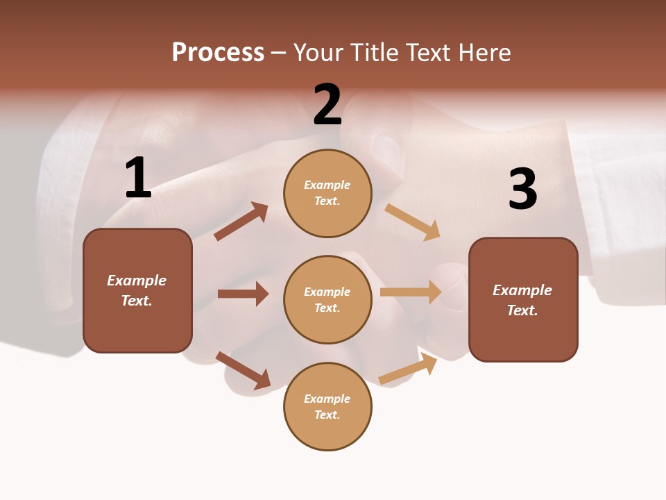 Cooperation Concept Contract PowerPoint Template