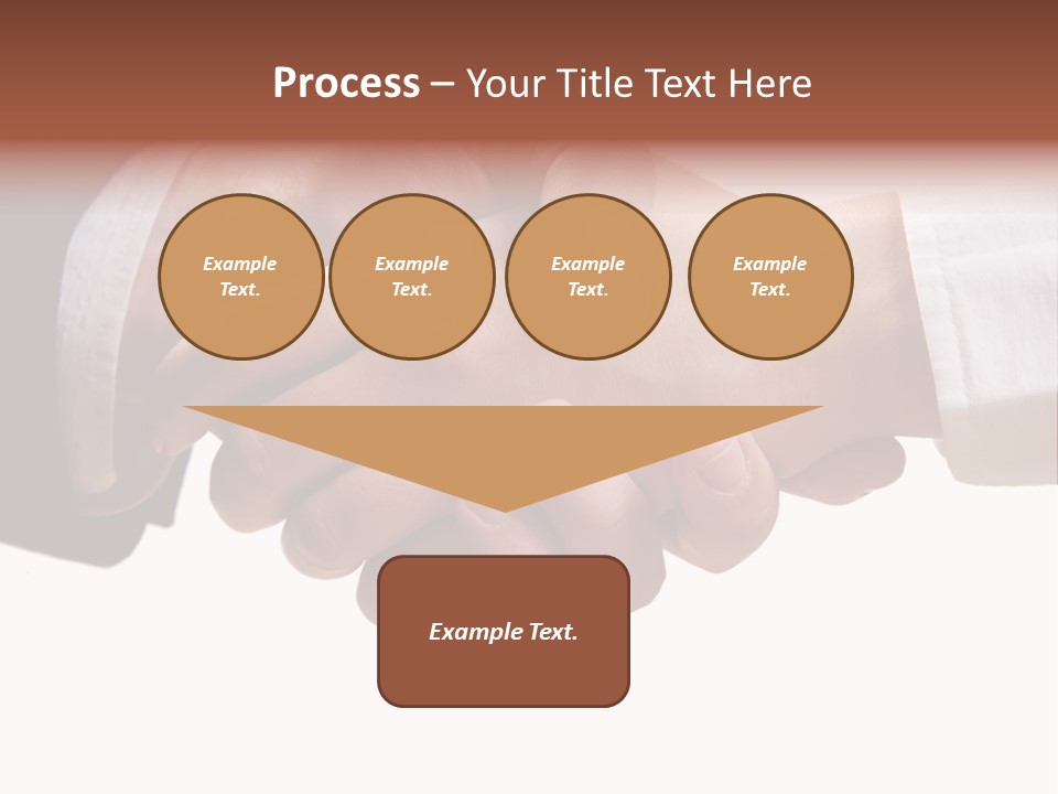Cooperation Concept Contract PowerPoint Template