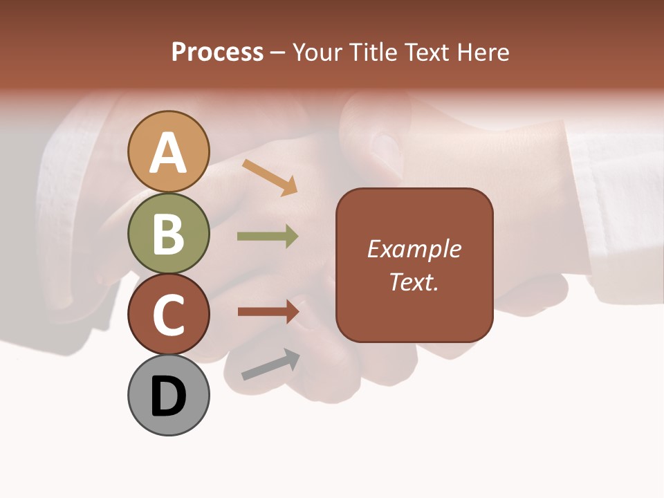 Cooperation Concept Contract PowerPoint Template