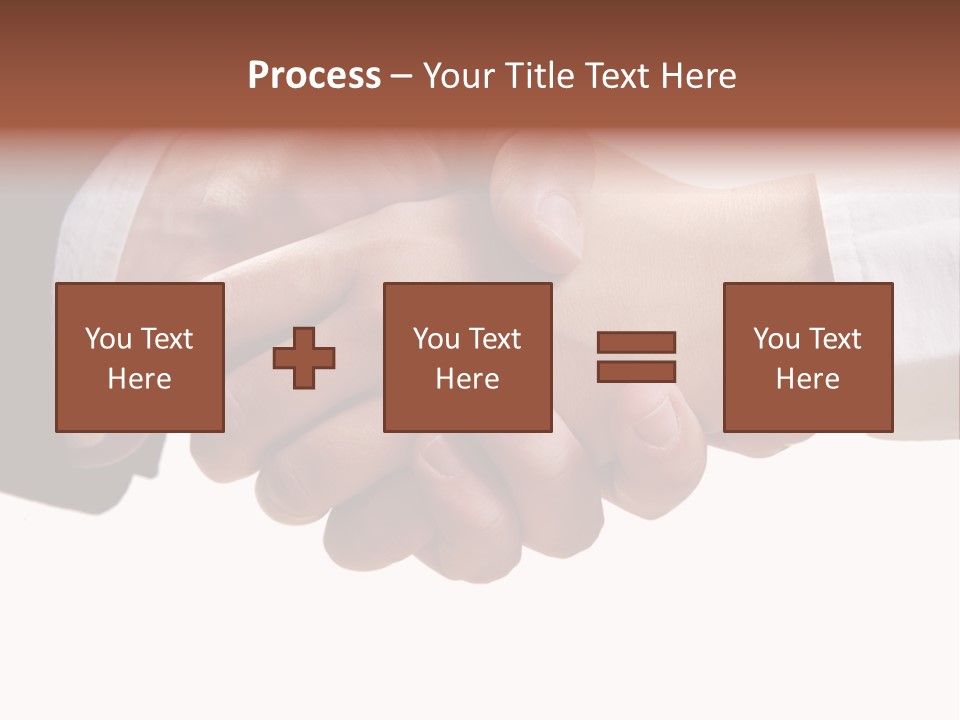 Cooperation Concept Contract PowerPoint Template
