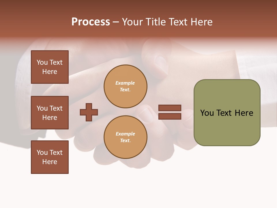 Cooperation Concept Contract PowerPoint Template
