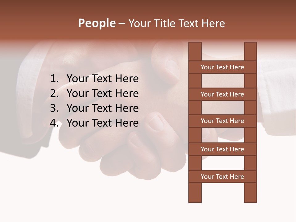 Cooperation Concept Contract PowerPoint Template