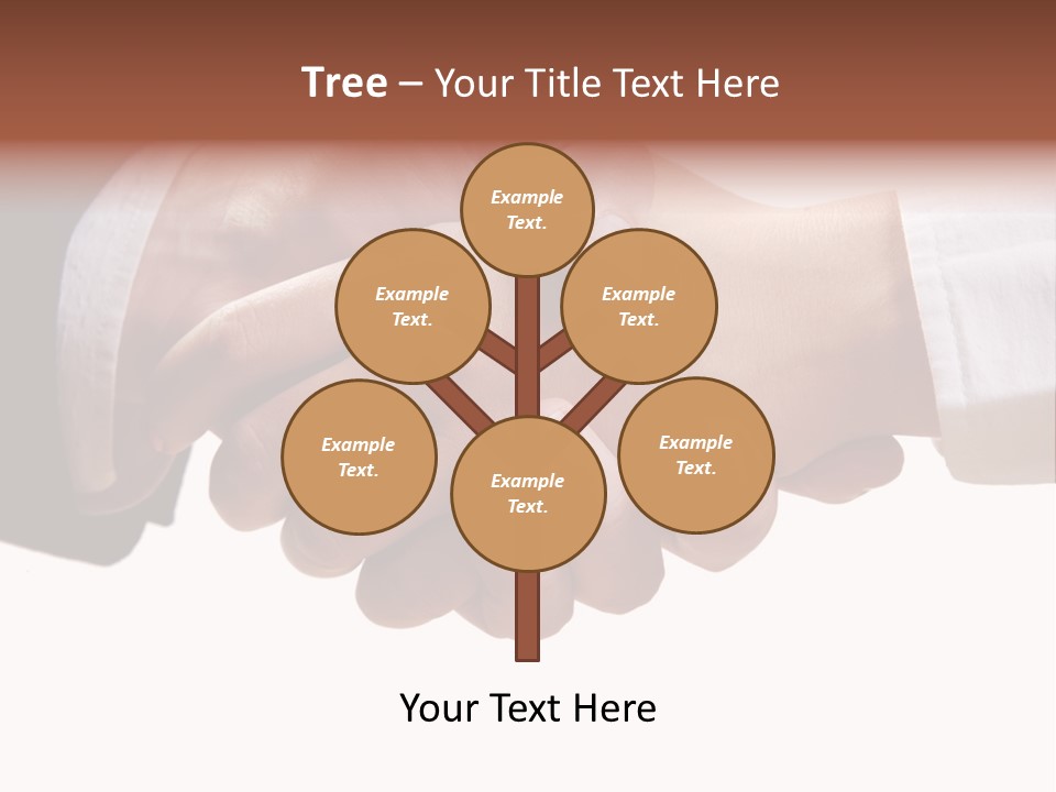 Cooperation Concept Contract PowerPoint Template