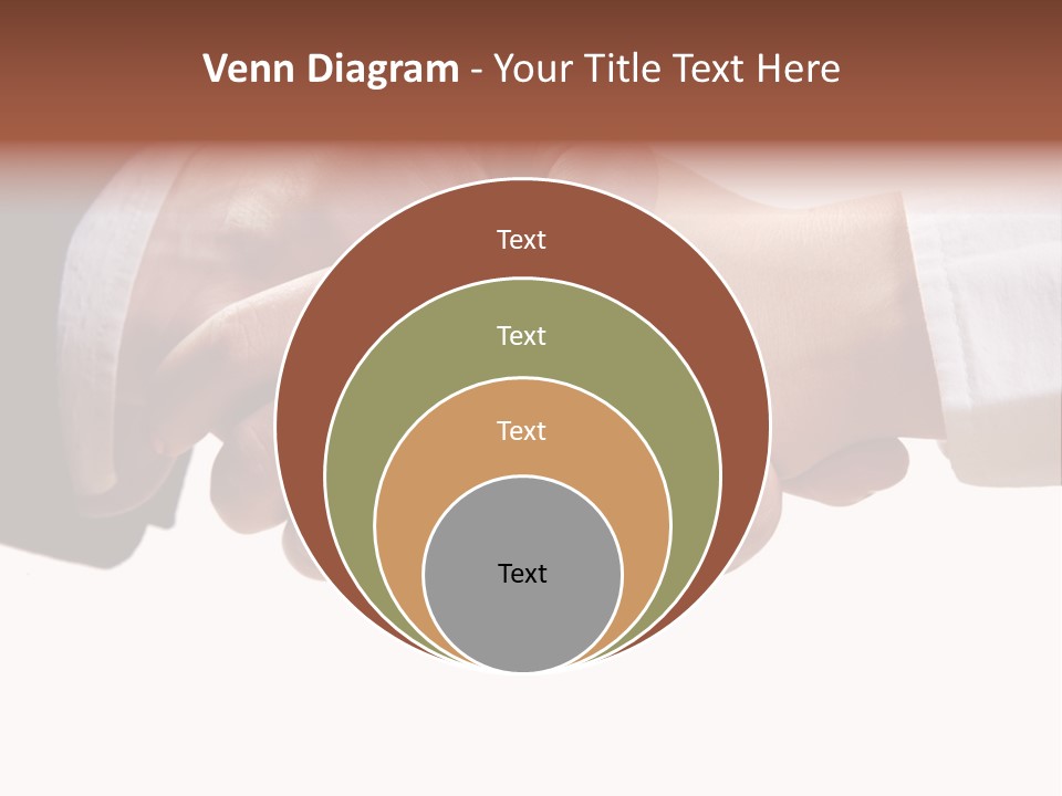 Cooperation Concept Contract PowerPoint Template