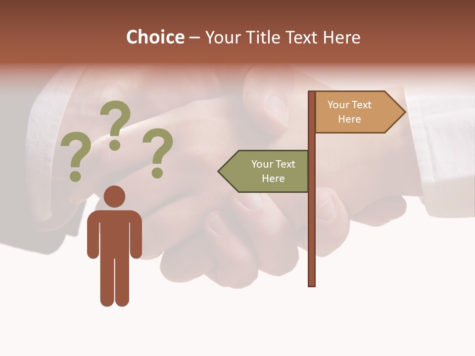 Cooperation Concept Contract PowerPoint Template
