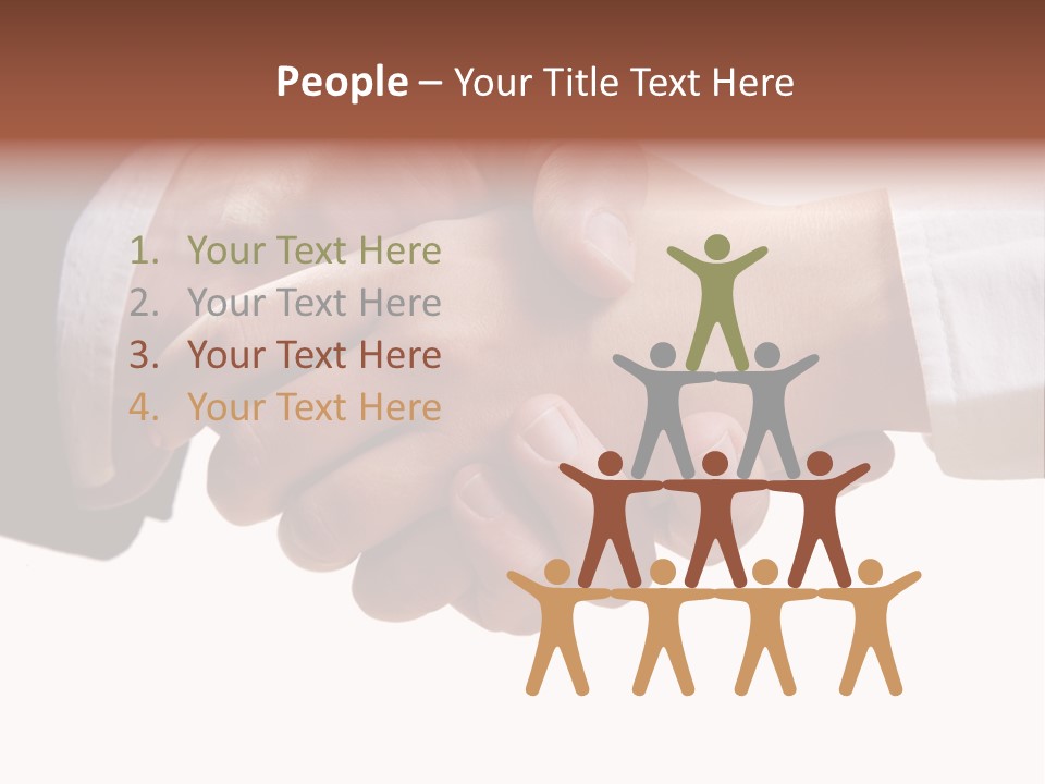 Cooperation Concept Contract PowerPoint Template