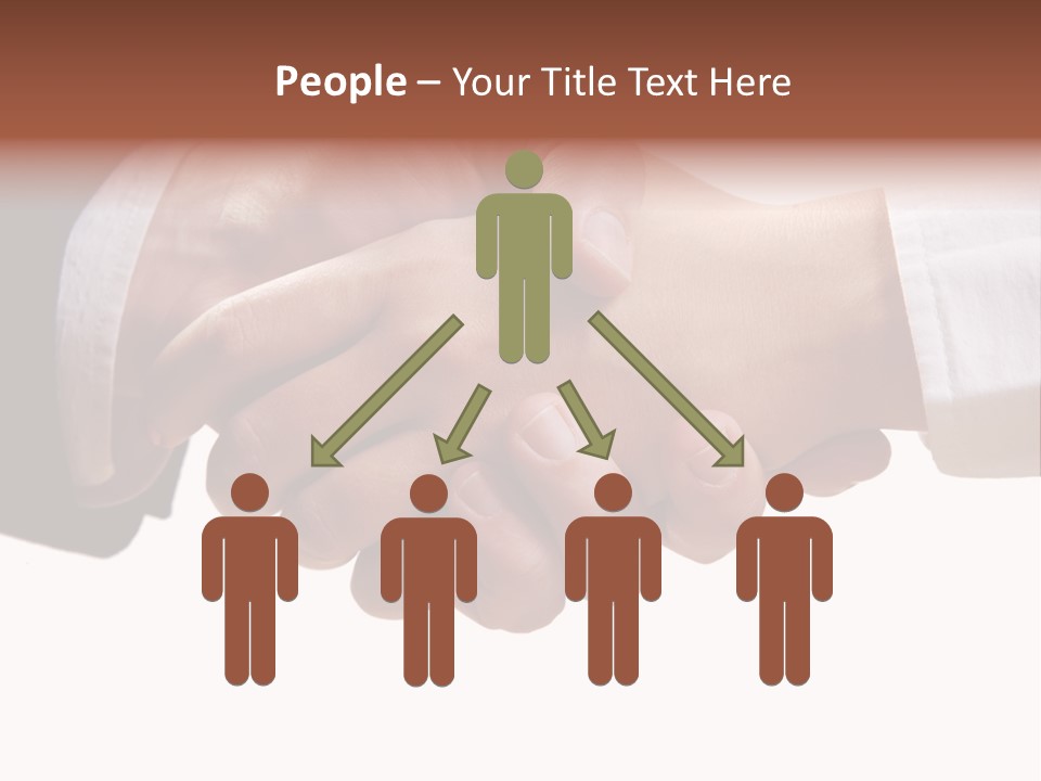 Cooperation Concept Contract PowerPoint Template