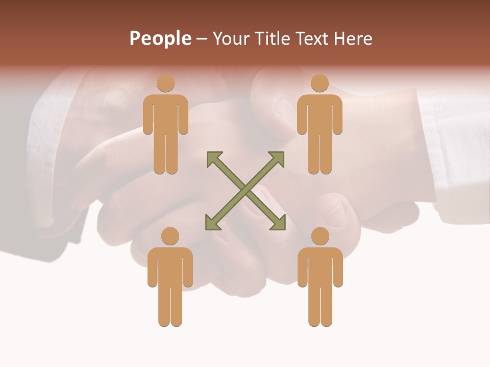 Cooperation Concept Contract PowerPoint Template