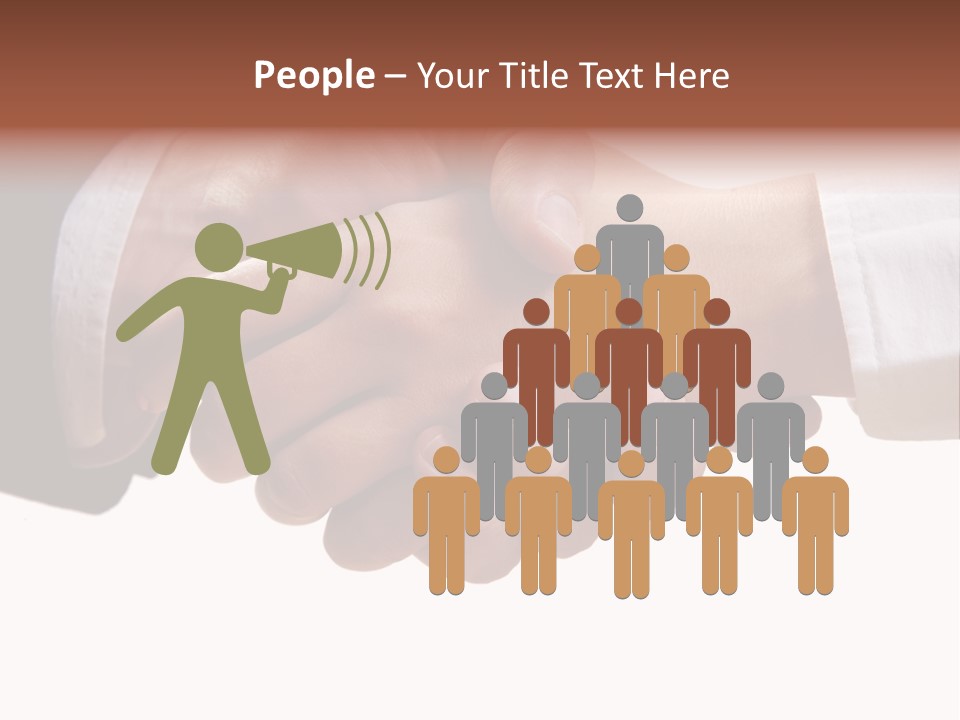 Cooperation Concept Contract PowerPoint Template