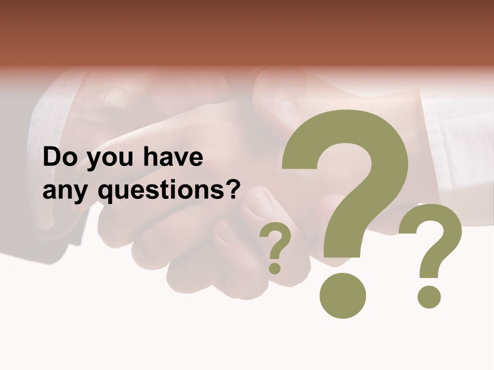 Cooperation Concept Contract PowerPoint Template