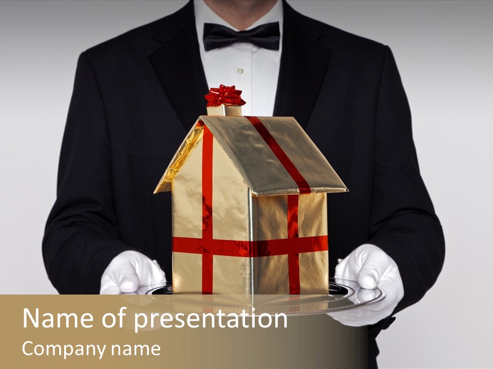 Sale Gift Relocate PowerPoint Template