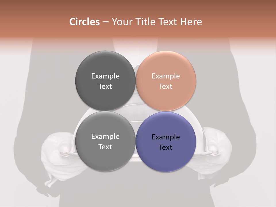 Male Meal Dining PowerPoint Template