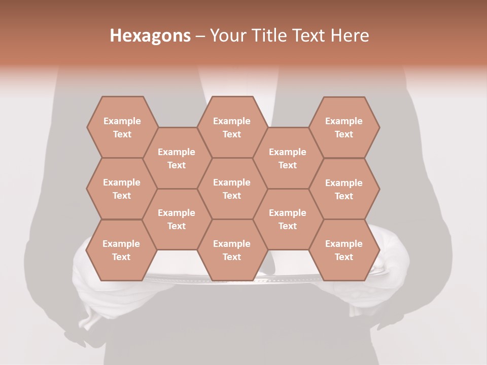 Male Meal Dining PowerPoint Template